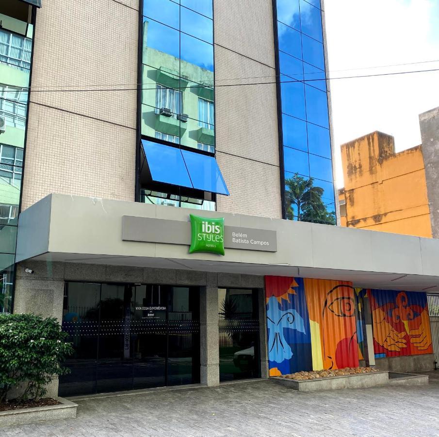 Hotel Ibis Styles Belem Batista Campos Exteriér fotografie